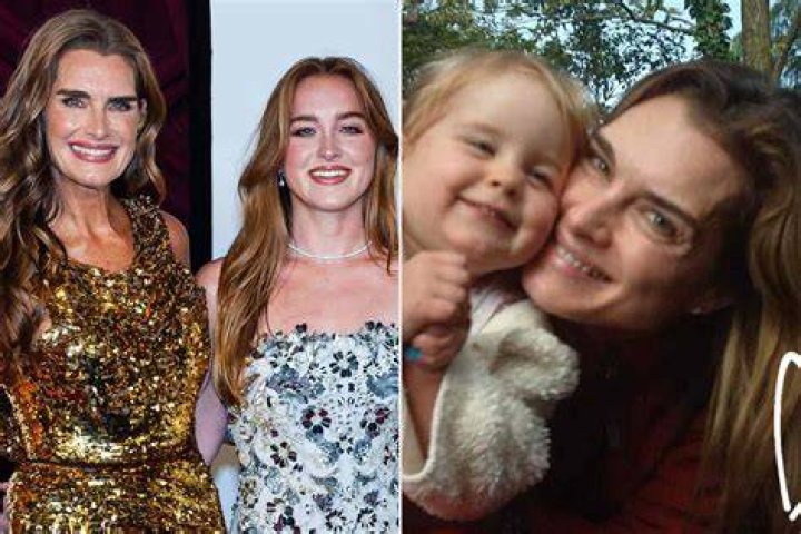 Milestone moment:&nbsp;Brooke Shields became emotional as she sent her firstborn off to college
